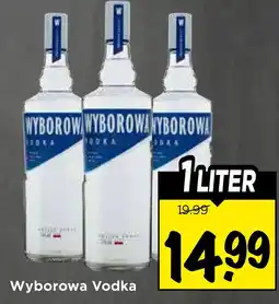 Vomar Voordeelmarkt Wyborowa vodka aanbieding