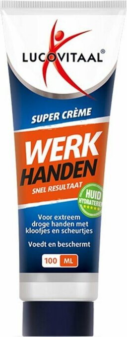 Bol.com Lucovitaal Werkhanden crème 100 ml aanbieding