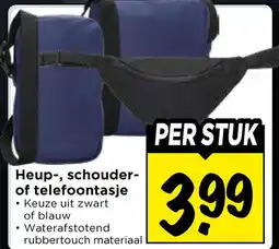 Vomar Voordeelmarkt Heup, schouder of telefoontasje aanbieding