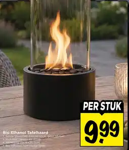 Vomar Voordeelmarkt Bio ethanol tafelhaard aanbieding