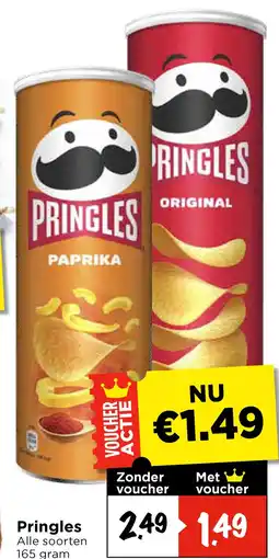 Vomar Voordeelmarkt Pringles aanbieding