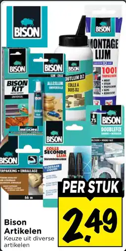 Vomar Voordeelmarkt Bison artikelen aanbieding