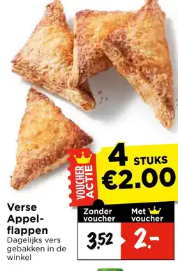Vomar Voordeelmarkt Verse Appel- flappen aanbieding