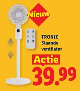 Lidl Tronic Staande Ventilator aanbieding