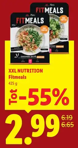 Lidl Fitmeals aanbieding