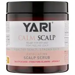 Trekpleister Yari CalmScalp Exfoliating Scalp Scrub aanbieding