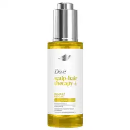Trekpleister Dove Scalp + Hair Therapy Damage Rescue 3-in-1 Scalp Serum aanbieding
