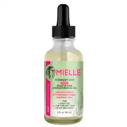 Trekpleister Mielle Light Rosemary Mint Scalp & Hair Strengthening Oil aanbieding