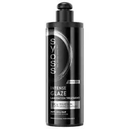 Trekpleister Syoss Intense Glaze Lamination Treatment aanbieding