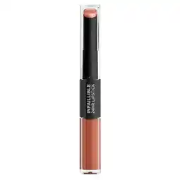Trekpleister L'Oréal Paris Infaillible 24H 808 Limitless Beige Lipstick aanbieding