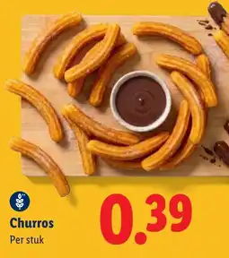 Lidl Churros aanbieding