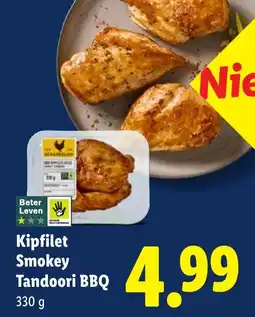 Lidl Kipfilet Smokey Tandoori BBQ aanbieding