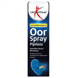 Trekpleister Lucovitaal Oorspray aanbieding