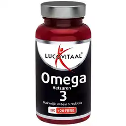 Trekpleister Lucovitaal Omega 3 Vetzuren Capsules aanbieding