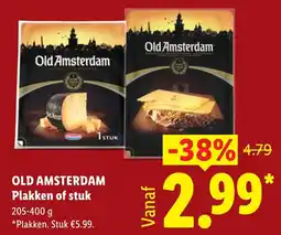 Lidl Old Amsterdam Plakken of stuk aanbieding