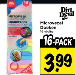 Vomar Voordeelmarkt Microvezel doeken aanbieding