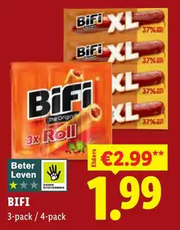 Lidl Bifi aanbieding
