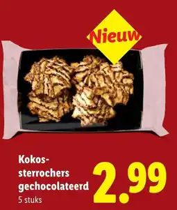 Lidl Kokos-sterrochers aanbieding