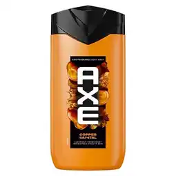 Trekpleister Axe Fine Fragrance Copper Santal Douchegel aanbieding
