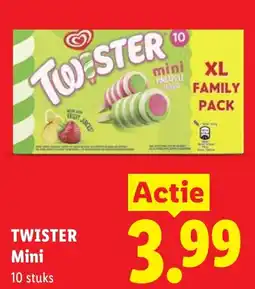 Lidl Twister Mini aanbieding