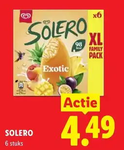 Lidl Solero aanbieding