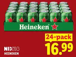 Lidl Heineken aanbieding