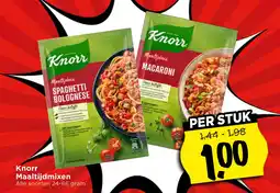 Vomar Voordeelmarkt Maaltijdmixen aanbieding
