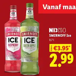 Lidl Smirnoff Ice aanbieding