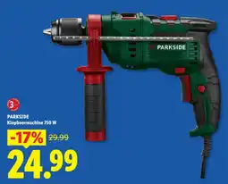 Lidl Parkside Klopbuormachine aanbieding