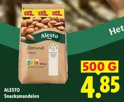 Lidl Alesto snackamandelen aanbieding