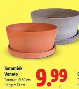 Lidl Keramiek Veneto aanbieding