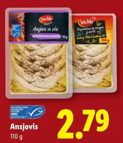 Lidl Ansjovis aanbieding