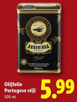 Lidl Andorinha Olijfolie aanbieding