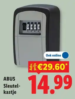 Lidl Abus Sleutelkastje aanbieding