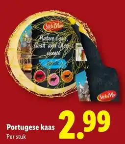 Lidl Portugese kaas aanbieding