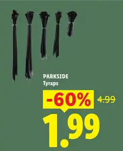 Lidl Parkside Tyraps aanbieding