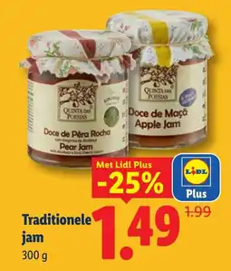 Lidl Quinta das Poessias Pear Jam aanbieding