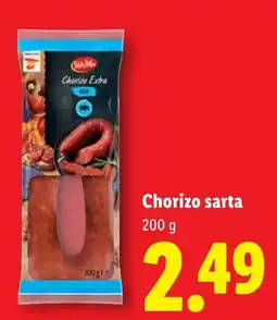 Lidl Chorizo sarta aanbieding