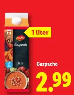Lidl Vish Mar Gazpacho aanbieding