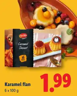 Lidl Saché Mo Caramel Dessert aanbieding