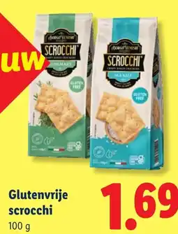 Lidl Glutenvrije scrocchi aanbieding