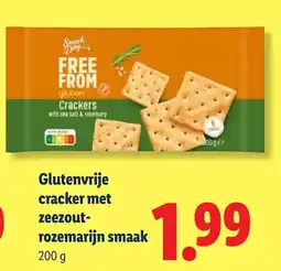 Lidl Snack Day Cracker aanbieding