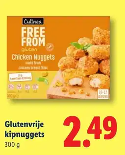 Lidl Cultinea Glutenvrije Kipnuggets aanbieding
