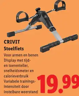 Lidl Crivit Stoelfiets aanbieding