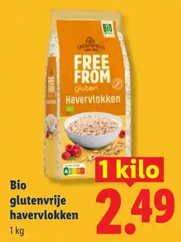 Lidl Crownfield Havervlokken aanbieding
