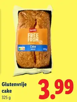 Lidl Sondey Glutenvrije cake aanbieding