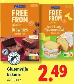 Lidl Glutenvrije bakmix aanbieding