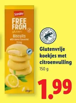 Lidl Sondey Biscuits aanbieding