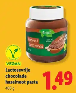 Lidl Vemondo Hazelnut & Cocoa Spread aanbieding