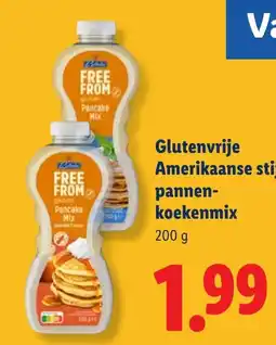 Lidl Free From Pancake Mix aanbieding